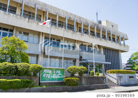 大阪府　交野市役所庁舎 90396569