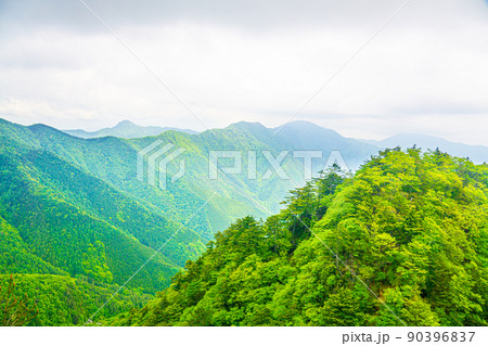 十二ヶ岳から見る風景 90396837