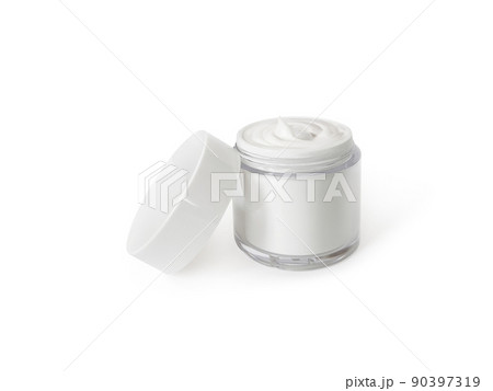 Cosmetic cream isolated on white 90397319