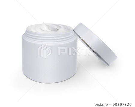 Cosmetic cream isolated on white 90397320