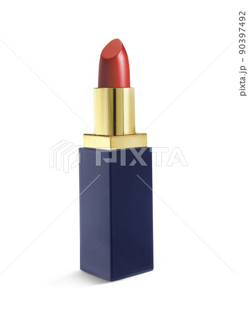 Lipsticks isolated on white background Lipsticks isolated on white background 90397492