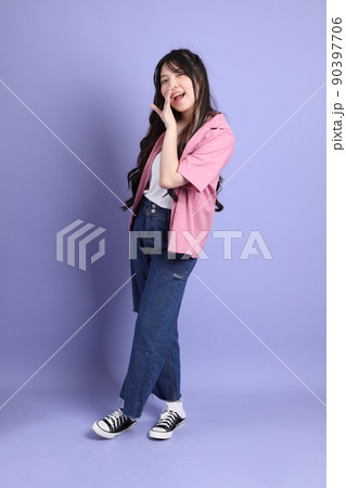 Cute Asian Girl Cute Asian Girl 90397706