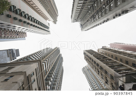 Building or skyscraper concept of buildings and landmarks on white background. Building or skyscraper concept of buildings and landmarks on white background. 90397845