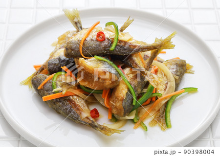 鯵の南蛮漬け 90398004