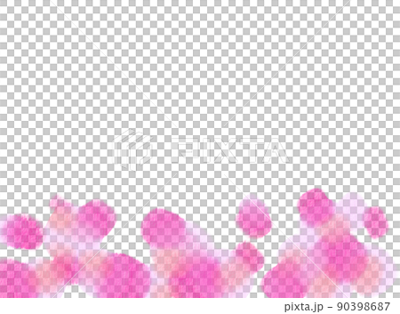 Watercolor round abstract. Watercolor round abstract. 90398687
