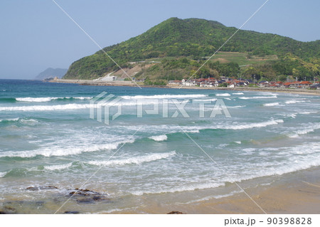 北長門海岸国定公園の景色 北長門海岸国定公園の景色 90398828