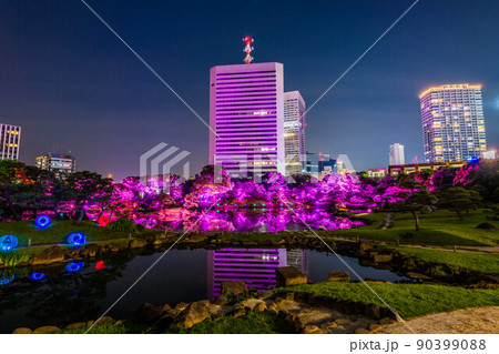旧芝離宮夜会 90399088