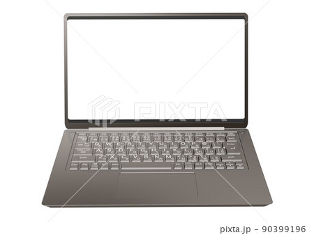 PC パソコン ノートパソコン ノートブック 最新パソコン 白画面(3DCGイメージ) PC パソコン ノートパソコン ノートブック 最新パソコン 白画面(3DCGイメージ) 90399196
