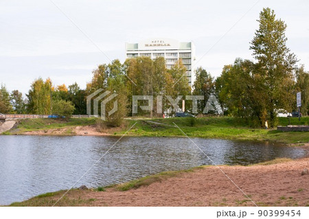 PETROZAVODSK, RUSSIA - SEPTEMBER 23, 2015 PETROZAVODSK, RUSSIA - SEPTEMBER 23, 2015 90399454