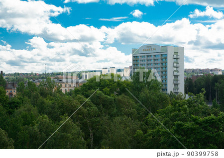 PETROZAVODSK, RUSSIA - JULY 17, 2016 90399758
