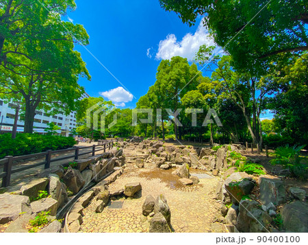 東京板橋・新緑の高島平緑地 東京板橋・新緑の高島平緑地 90400100