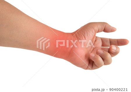 腱鞘炎の手首のイメージ 90400221
