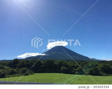 富士山笠雲 90400394
