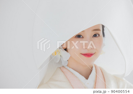 白無垢　綿帽子 90400554