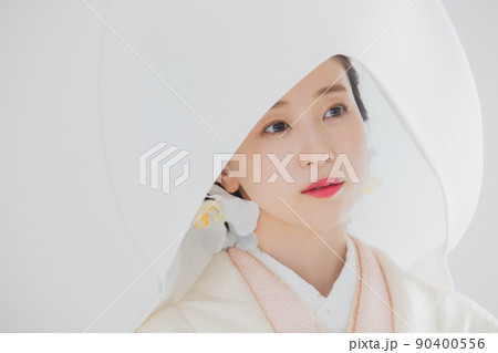 白無垢　綿帽子 90400556