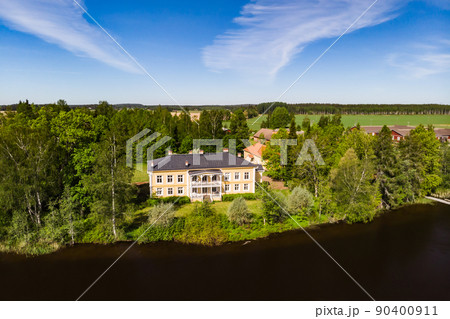 Kouvola, Finland - June 3, 2021 90400911