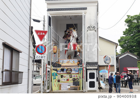 三国祭 2022 山車蔵展示 明智光秀（福井県 坂井市 三国） 90400938