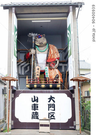 三国祭 2022 山車蔵展示 猪八戒（福井県 坂井市 三国） 90400939