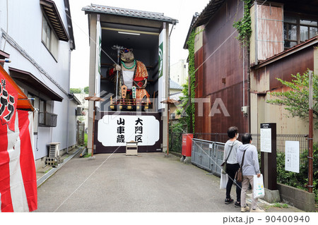 三国祭 2022 山車蔵展示 猪八戒(福井県 坂井市 三国) 三国祭 2022 山車蔵展示 猪八戒(福井県 坂井市 三国) 90400940