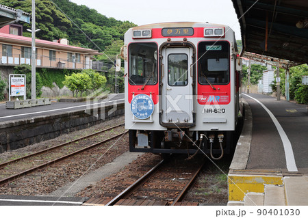日本最西端の駅　松浦鉄道　たびら平戸口駅 01 90401030