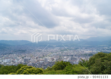権現山の展望所から見た景色(弘法山公園・吾妻山コース) 権現山の展望所から見た景色(弘法山公園・吾妻山コース) 90401133