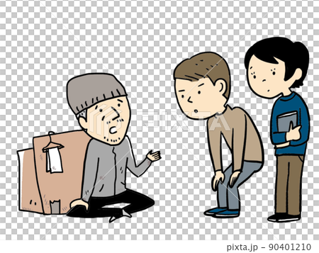 ホームレスボランティア ホームレスボランティア 90401210