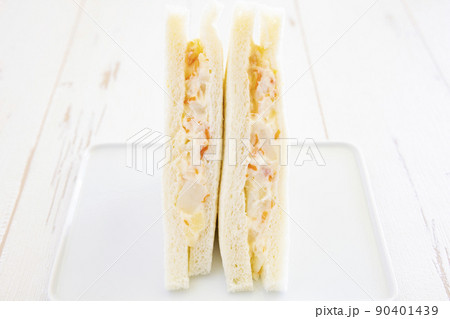 美味しいポテサラサンド 90401439