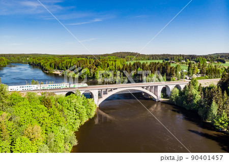 Kouvola, Finland - 4 June 2021 90401457