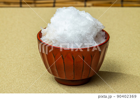 かき氷 asian type of epidemic shaved ice かき氷 asian type of epidemic shaved ice 90402369