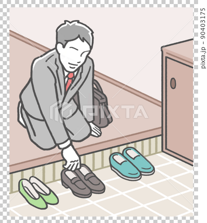 take off shoes clipart