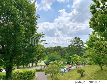 新緑の南公園［愛知県岡崎市］ 90403466