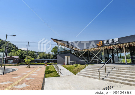 JR御殿場線の足柄駅 JR御殿場線の足柄駅 90404368