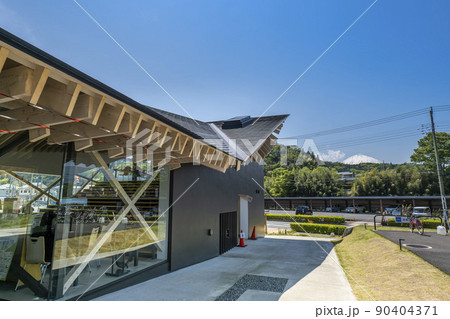 JR御殿場線の足柄駅 90404371