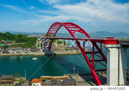 第二音戸大橋(広島県呉市) 第二音戸大橋(広島県呉市) 90405002