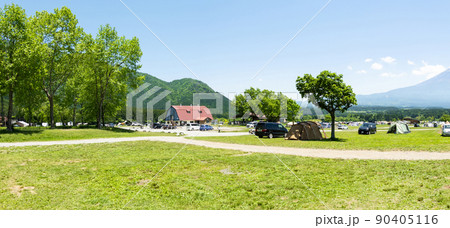 「ふもとっぱらキャンプ場」in 静岡県 富士宮市 「ふもとっぱらキャンプ場」in 静岡県 富士宮市 90405116