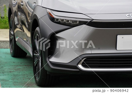 自動車イメージ 日本の電気自動車 トヨタBZ4X 自動車イメージ 日本の電気自動車 トヨタBZ4X 90406942