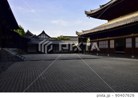 大雄寶殿と法堂　萬福寺 90407626
