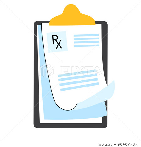 RX form template 90407787