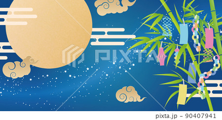 七夕 背景素材 七夕 背景素材 90407941