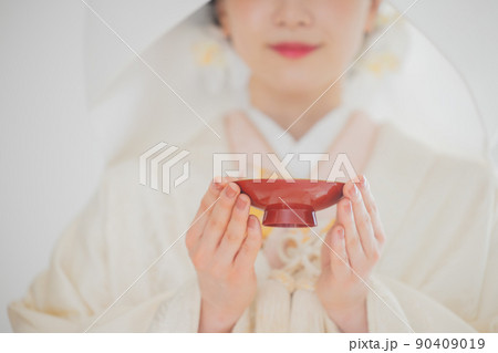 白無垢　綿帽子 90409019