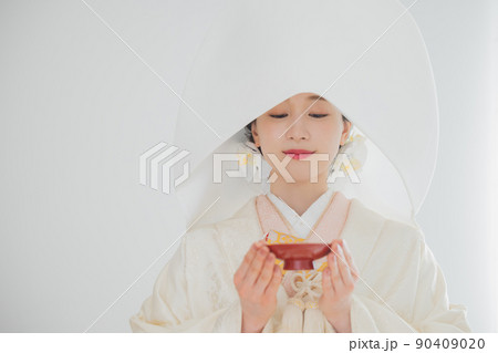 白無垢　綿帽子 90409020