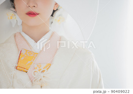 白無垢　綿帽子 90409022