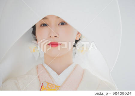白無垢　綿帽子 90409024