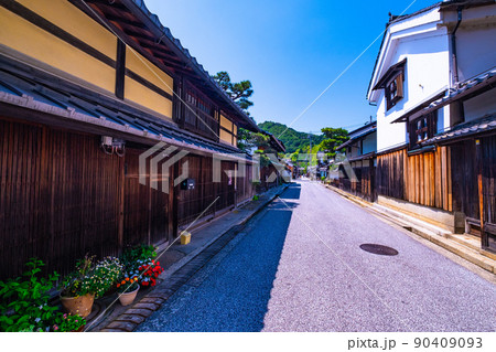 近江八幡の新町通り 90409093