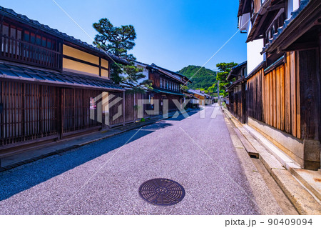 近江八幡の新町通り 90409094