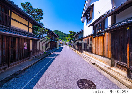 近江八幡の新町通り 近江八幡の新町通り 90409098