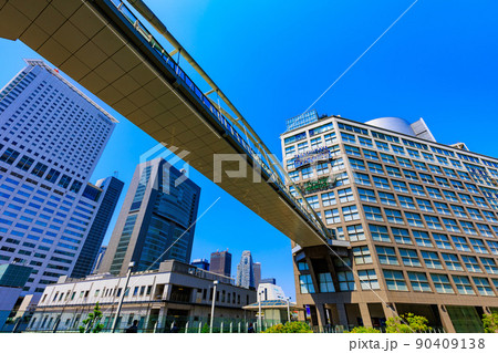 東京 新宿の都市風景 タカシマヤ タイムズスクエア 東京 新宿の都市風景 タカシマヤ タイムズスクエア 90409138