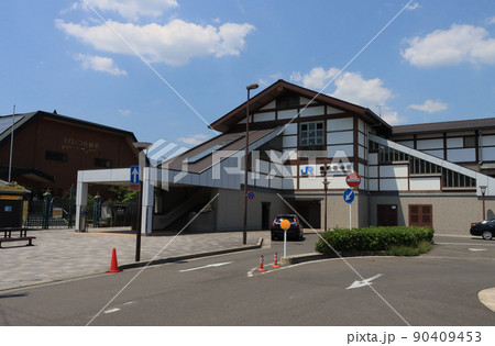 山陰本線 嵯峨嵐山駅 山陰本線 嵯峨嵐山駅 90409453