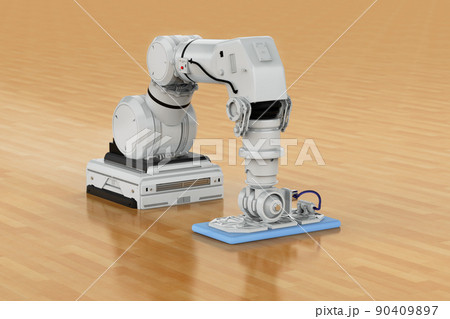 robotic vacuum cleaner or sweeper 90409897