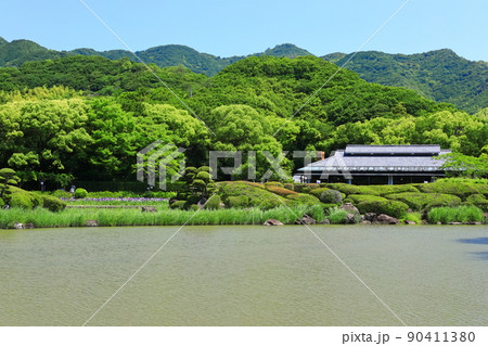 【愛媛県】晴天の南楽園 90411380